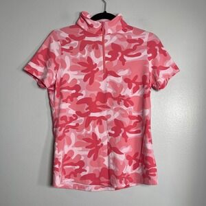 IBKUL Camo Short Sleeve Polo Shirt Small
Pink Golf Tennis Active Performance‎